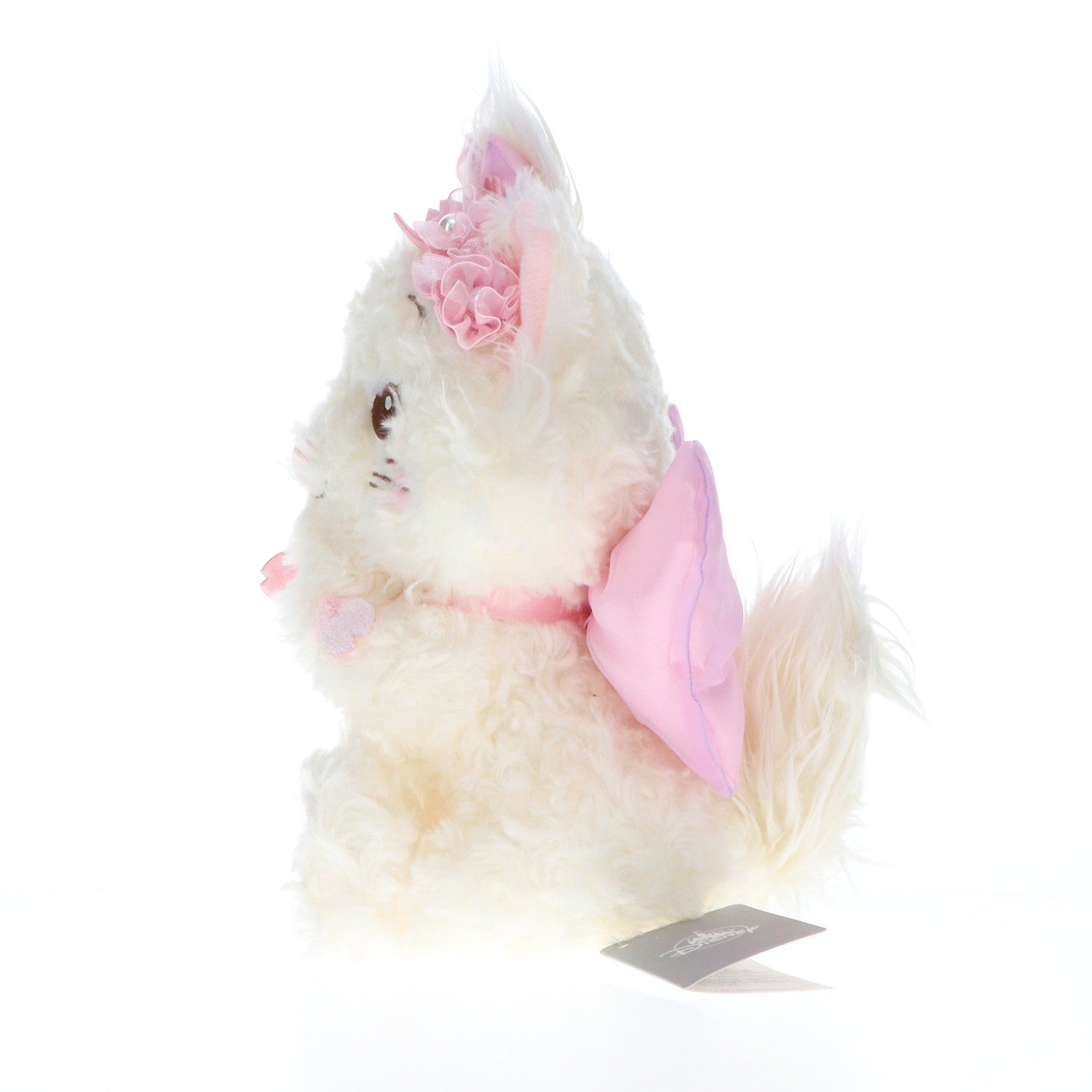 【中古即納】[STY] ディズニーストア限定 マリー ぬいぐるみ SAKURA(さくら) 2025 おしゃれキャット ディズニーストア(20250121)