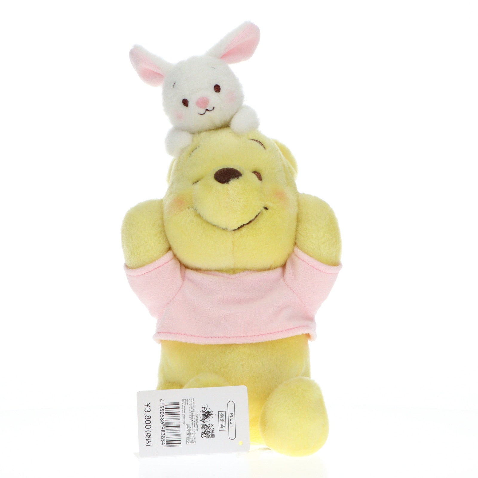 【中古即納】[STY] ディズニーストア限定 プーさん ぬいぐるみ SPRING STYLE(スプリングスタイル) 2025 くまのプーさん ディズニーストア(20250325)
