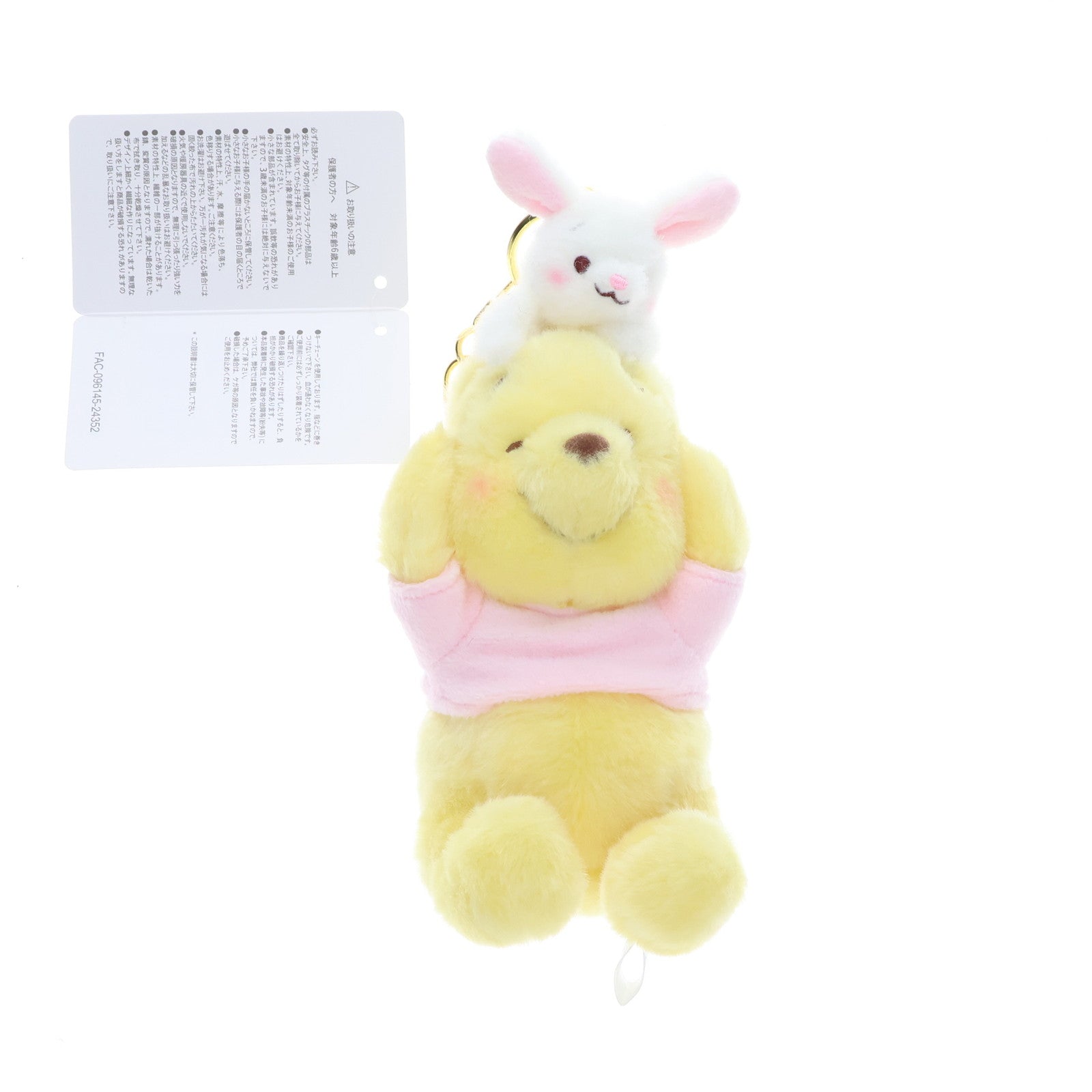 【中古即納】[STY] ディズニーストア限定 プーさん ぬいぐるみキーチェーン SPRING STYLE(スプリングスタイル) 2025 くまのプーさん ディズニーストア(20250325)