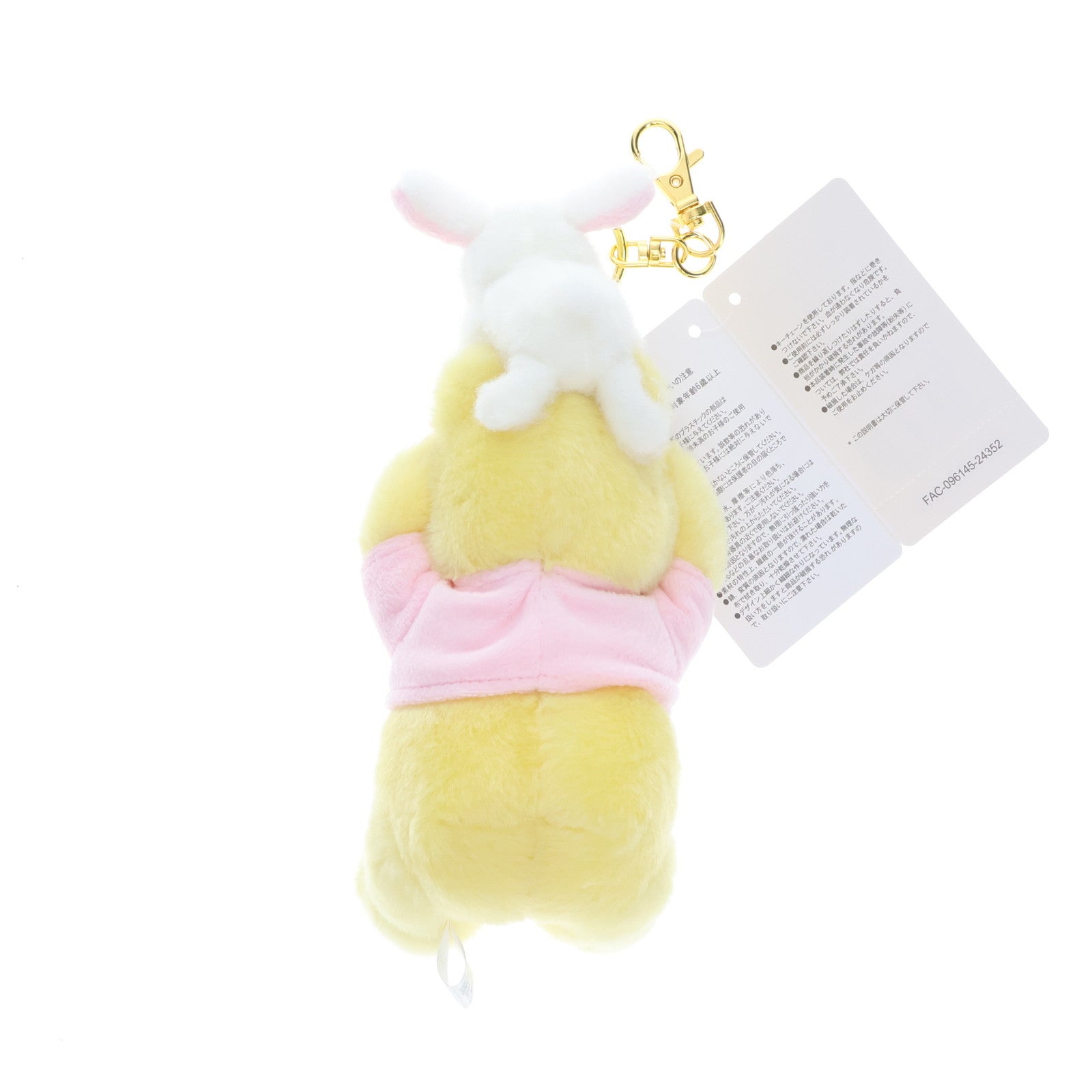 【中古即納】[STY] ディズニーストア限定 プーさん ぬいぐるみキーチェーン SPRING STYLE(スプリングスタイル) 2025 くまのプーさん ディズニーストア(20250325)