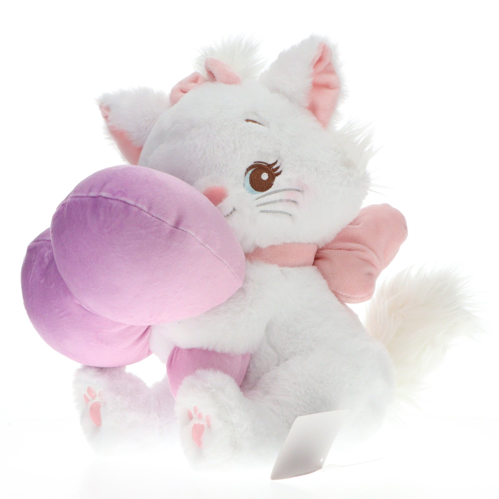 【中古即納】[STY] ディズニーストア限定 マリー ぬいぐるみ グラデーション にこにこはーちょ 2025 おしゃれキャット ディズニーストア(20250114)