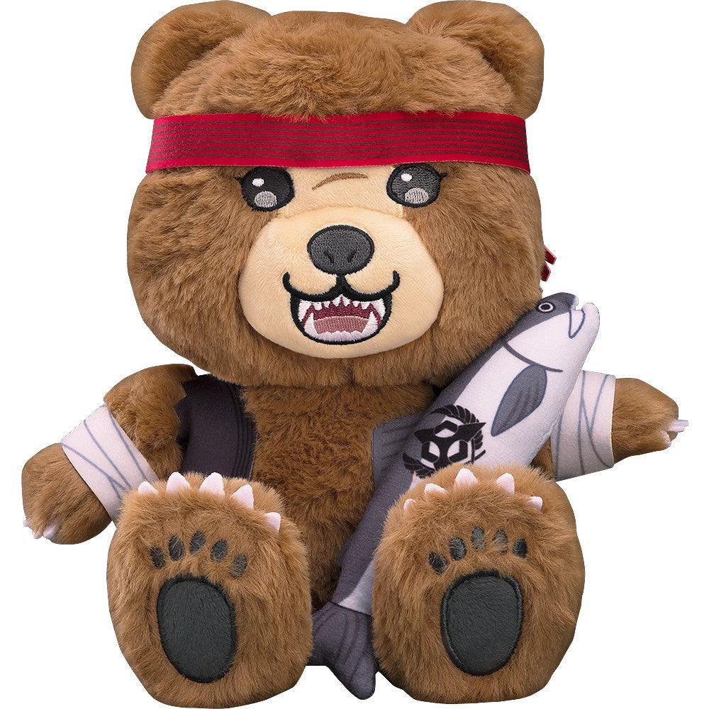 【新品即納】[STY] ぬいぐるみ クマ TEKKEN 8(鉄拳8) ぬいぐるみ グッドスマイルカンパニー(20260127)