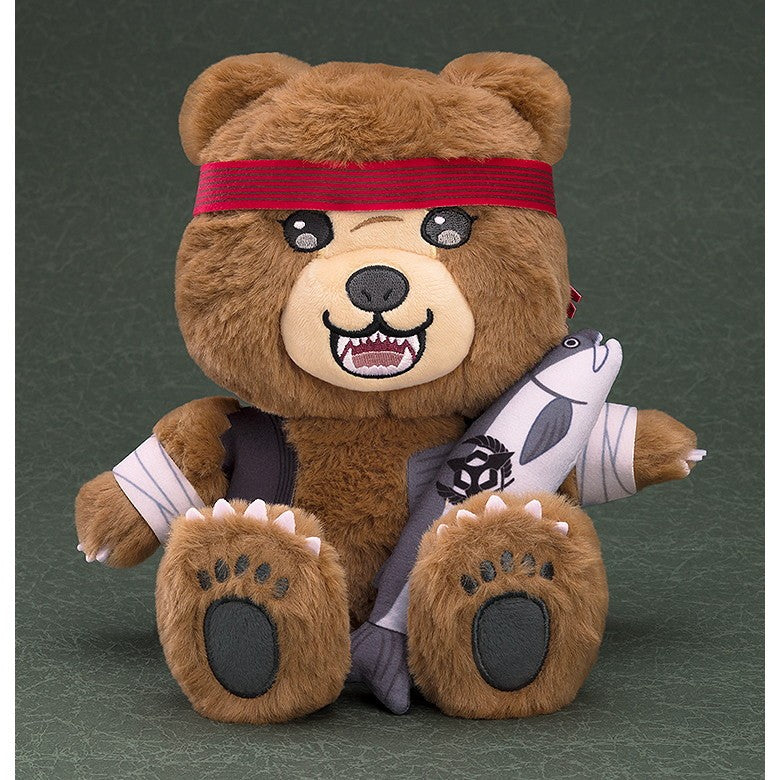 【新品即納】[STY] ぬいぐるみ クマ TEKKEN 8(鉄拳8) ぬいぐるみ グッドスマイルカンパニー(20260127)