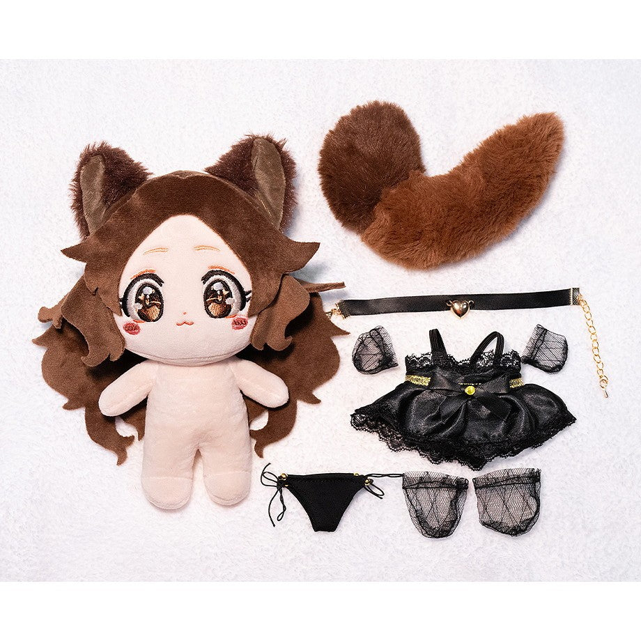 【新品】【お取り寄せ】[STY] アクリルキーホルダー付属 HaneAme 犬ペット彼女 ぬいぐるみ HaneAme(ハネアメ)(20260131)