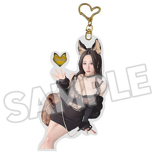 【新品】【お取り寄せ】[STY] アクリルキーホルダー付属 HaneAme 犬ペット彼女 ぬいぐるみ HaneAme(ハネアメ)(20260131)