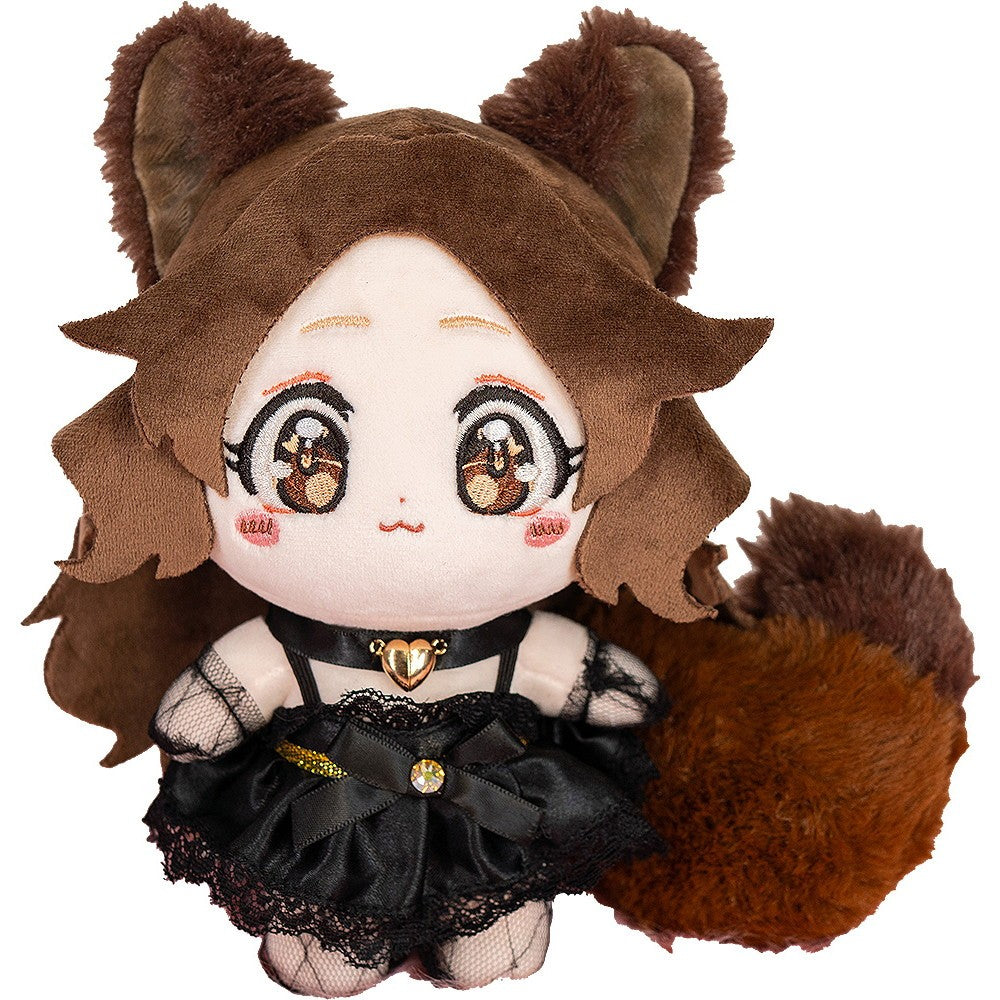 【新品】【お取り寄せ】[STY] アクリルキーホルダー付属 HaneAme 犬ペット彼女 ぬいぐるみ HaneAme(ハネアメ)(20260131)