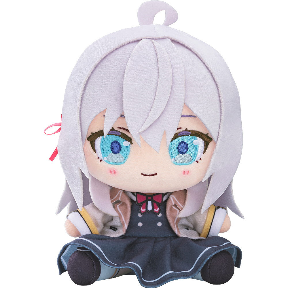 【新品即納】[STY] ちょこぷに ぬいぐるみ アリサ・ミハイロヴナ・九条(くじょう) 時々ボソッとロシア語でデレる隣のアーリャさん グッドスマイルカンパニー(20260222)