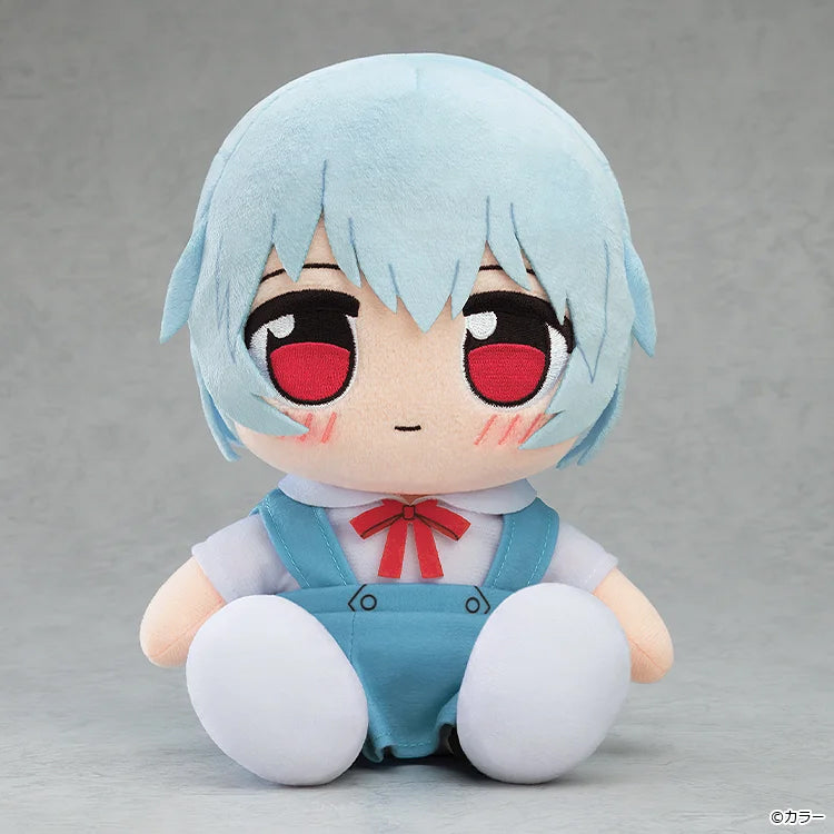 【新品即納】[STY] くりぱん 綾波レイ(制服 Ver.) ヱヴァンゲリヲン新劇場版 ぬいぐるみ グッドスマイルカンパニー(20260228)