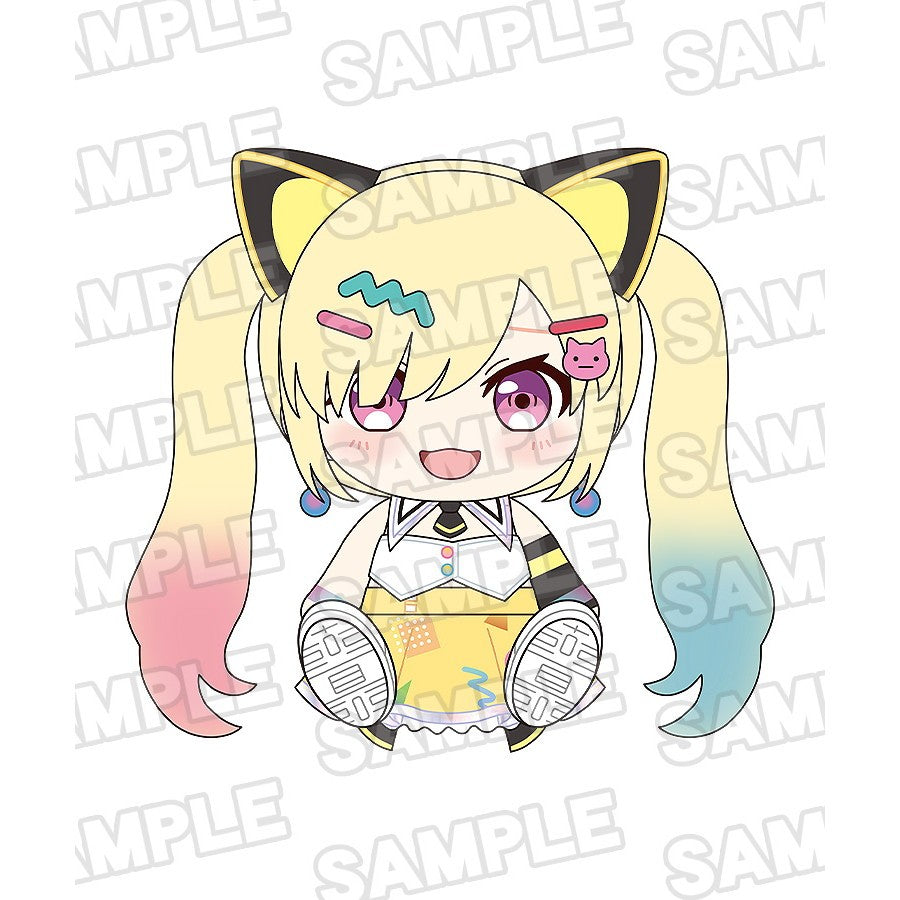 【新品】【お取り寄せ】[STY] 夢限大みゅーたいぷ 仲町あられ(なかまちあられ) BanG Dream!(バンドリ!) ぬいぐるみ グッドスマイルカンパニー(20260227)