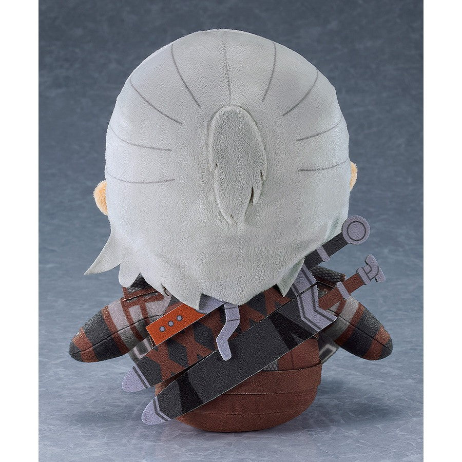 【新品】【お取り寄せ】[STY] ゲラルト ウィッチャー3 ワイルドハント ぬいぐるみ グッドスマイルカンパニー(20260228)