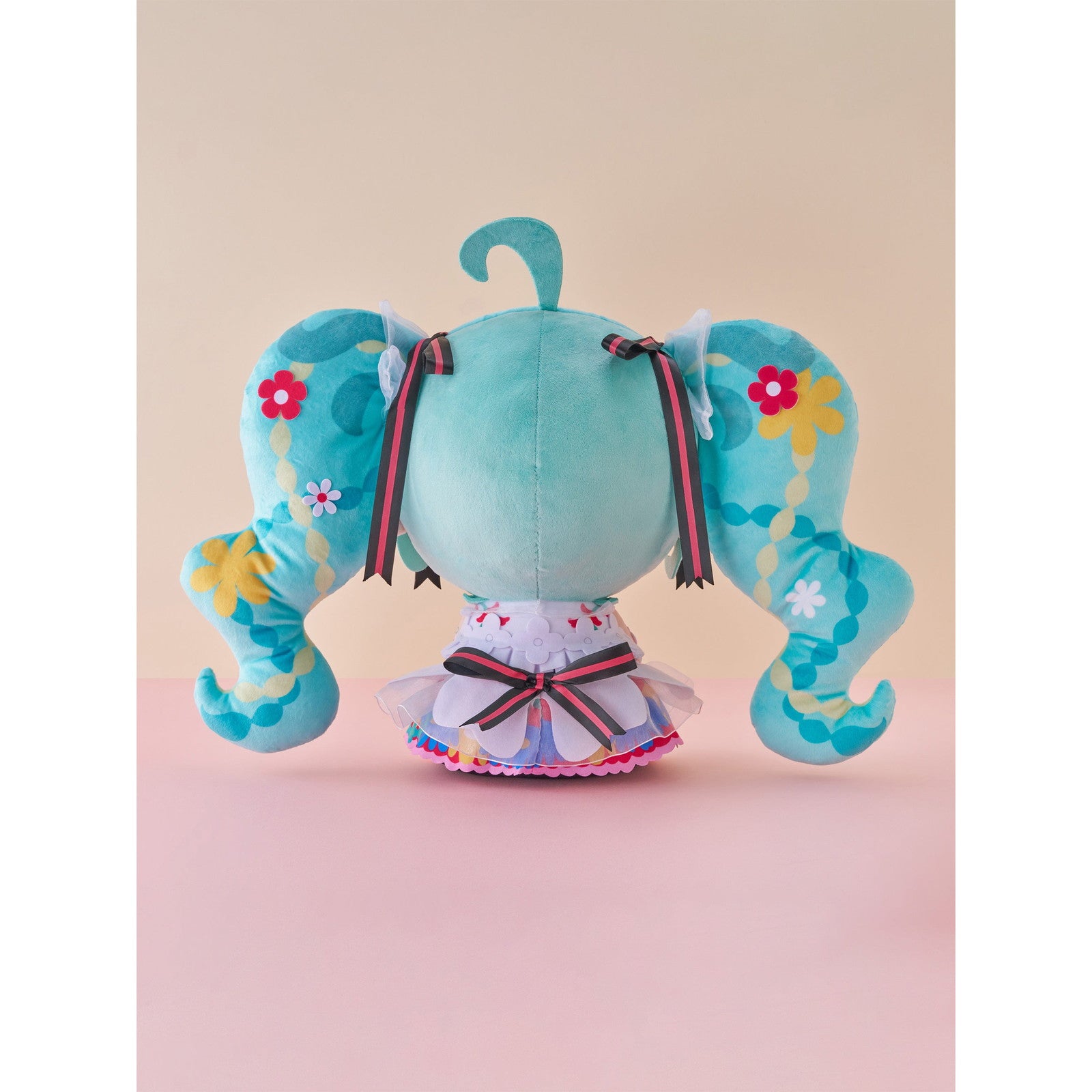 【予約安心出荷】[STY] もちぴこ超BIGぬいぐるみ 初音ミク JAPAN LIVE TOUR 2025 ～BLOOMING～(AMU-FNX1242) フリュー(2026年5月)