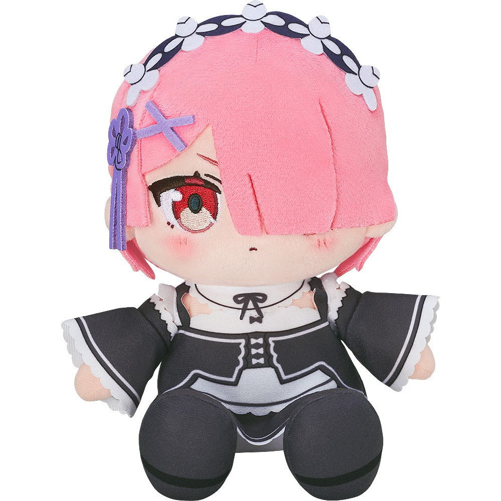 【新品】【お取り寄せ】[STY] ちょこぷに ぬいぐるみ ラム Re:ゼロから始める異世界生活 グッドスマイルカンパニー(20260321)