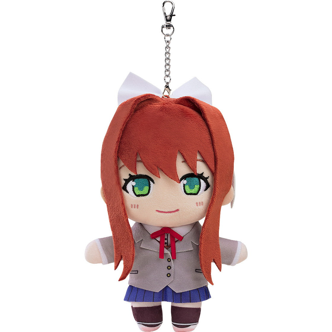 【新品即納】[STY] モニカ ドキドキ文芸部! ぬいぐるみキーチェーン グッドスマイルカンパニー(20260331)