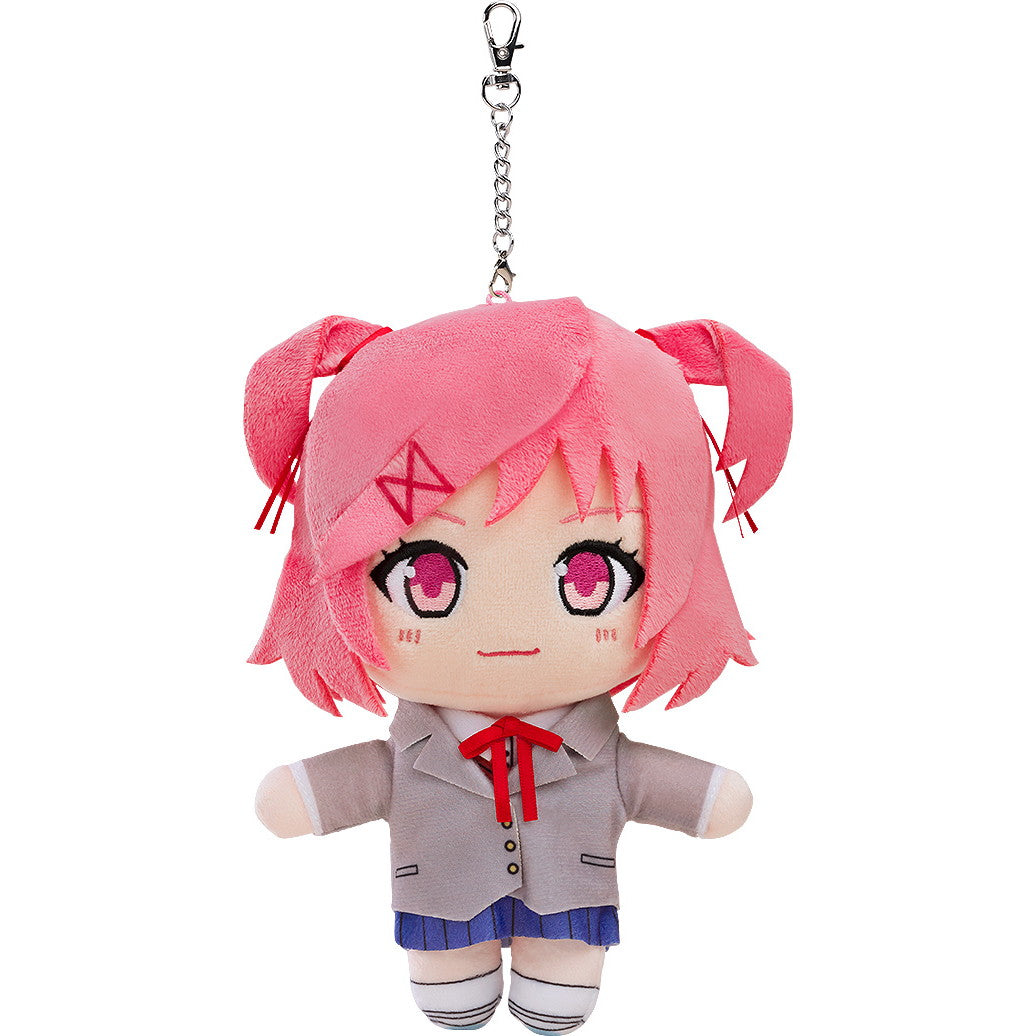 【新品即納】[STY] ナツキ ドキドキ文芸部! ぬいぐるみキーチェーン グッドスマイルカンパニー(20260331)