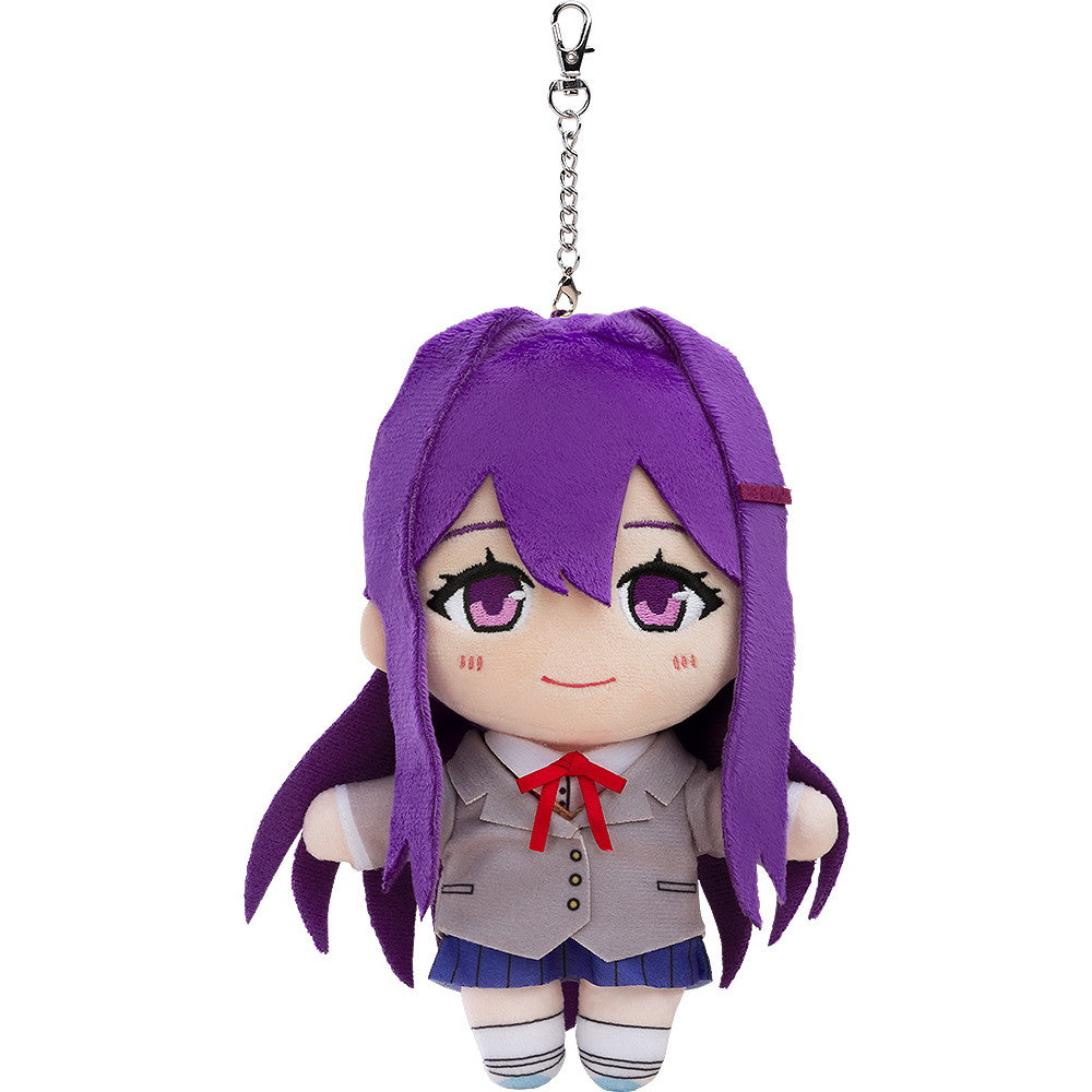 【新品即納】[STY] ユリ ドキドキ文芸部! ぬいぐるみキーチェーン グッドスマイルカンパニー(20260331)