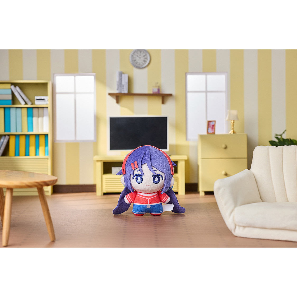 【新品即納】[STY] ミタ プニプニ マスコット ぬいぐるみ(10cm) MiSide : ミサイド Solarain(ソラレーン)(20260528)