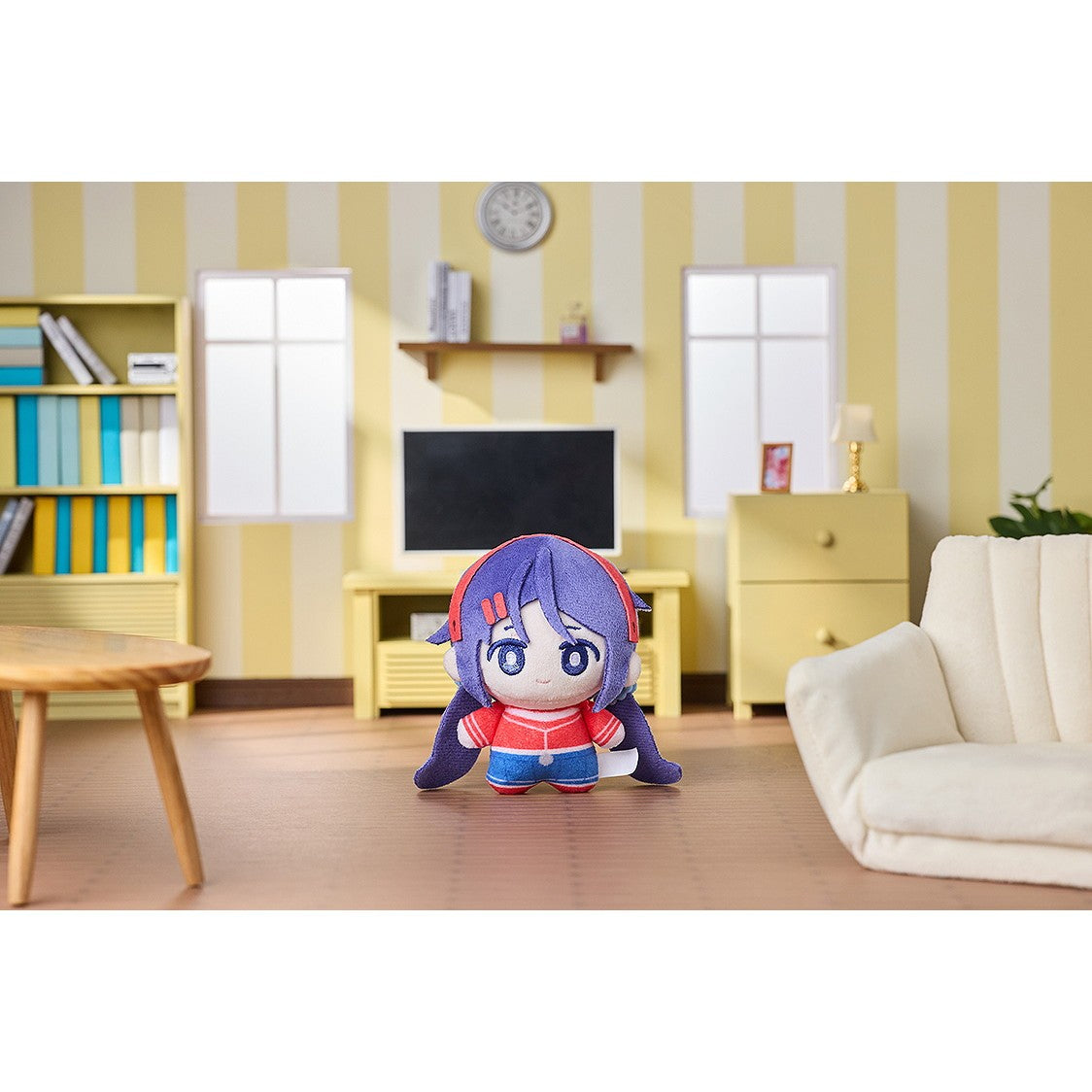【新品】【お取り寄せ】[STY] ミタ プニプニ マスコット ぬいぐるみ(10cm) MiSide : ミサイド Solarain(ソラレーン)(20260528)