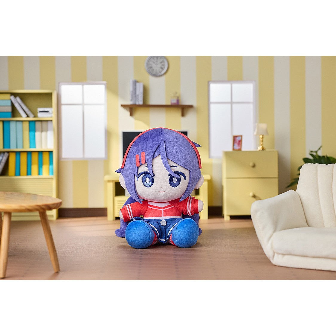 【新品】【お取り寄せ】[STY] ミタ プニプニ ぬいぐるみ(15cm) MiSide : ミサイド Solarain(ソラレーン)(20260528)