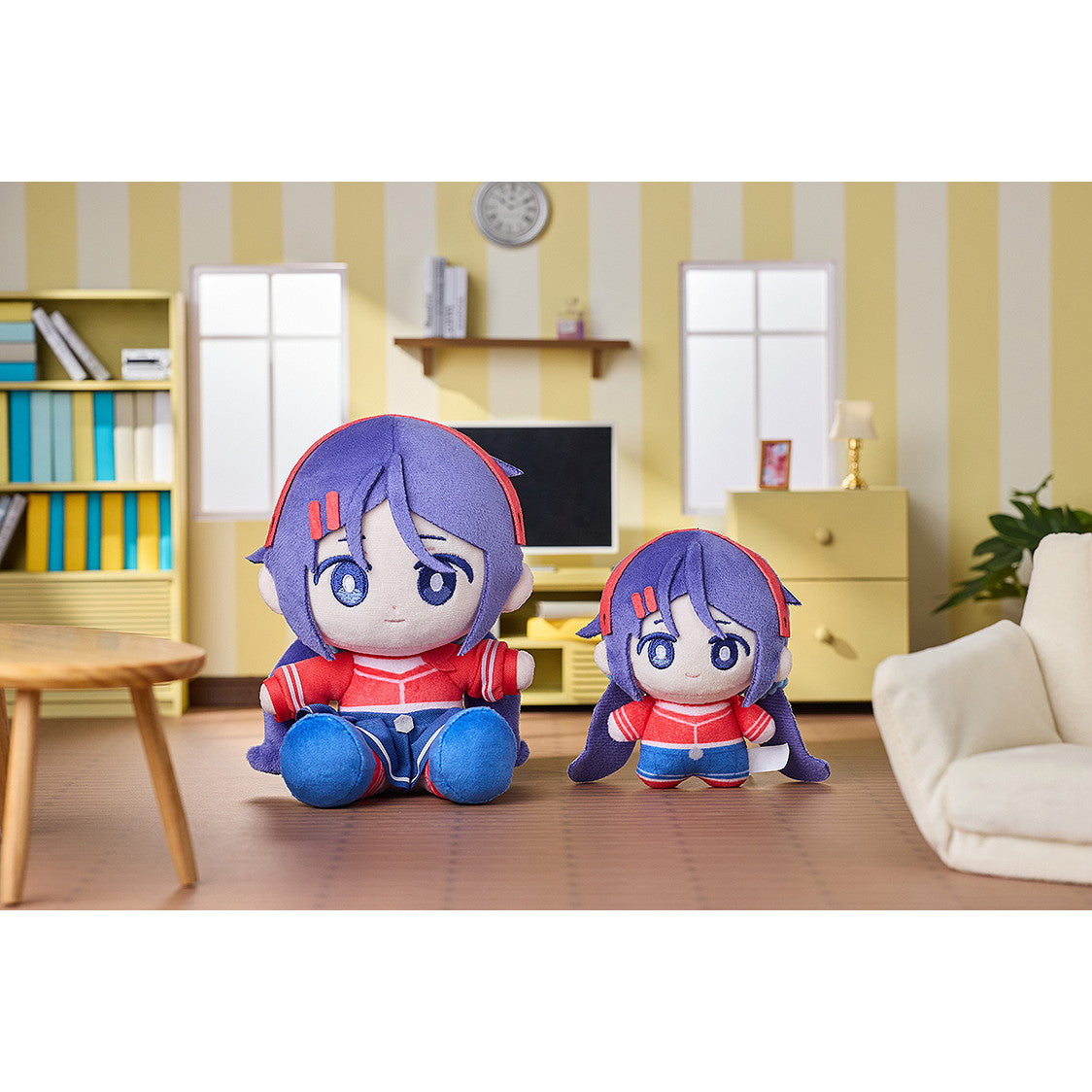 【新品即納】[STY] ミタ プニプニ ぬいぐるみ セット(10cm&15cm) MiSide : ミサイド Solarain(ソラレーン)(20260528)