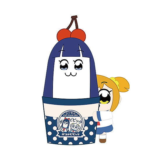 【予約安心出荷】[STY] ポプテピピック コンビニシリーズ かき氷ぬいぐるみ GoodSmile Moment(グッドスマイルモーメント)(2026年3月)
