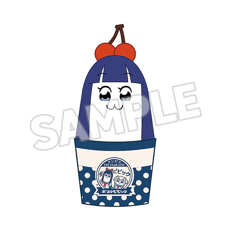 【予約安心出荷】[STY] ポプテピピック コンビニシリーズ かき氷ぬいぐるみ GoodSmile Moment(グッドスマイルモーメント)(2026年3月)