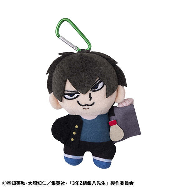 【予約安心出荷】[STY] 土方十四郎(ひじかたとうしろう) 3年Z組銀八先生×大川ぶくぶ 青春☆ぬいぐるみマスコット メガハウス(2026年6月)