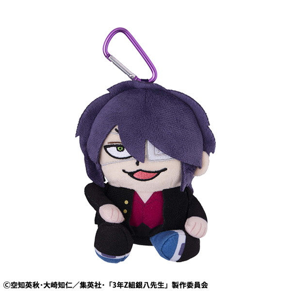 【予約安心出荷】[STY] 高杉晋助(たかすぎしんすけ) 3年Z組銀八先生×大川ぶくぶ 青春☆ぬいぐるみマスコット メガハウス(2026年6月)