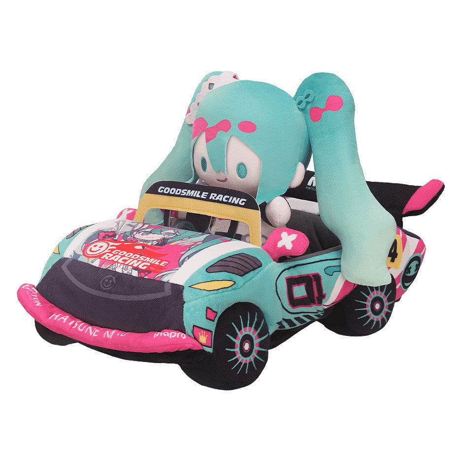 【新品】【お取り寄せ】[STY] 初音ミク レーシングVer. 2025 ぬいぐるみセット 初音ミク GTプロジェクト GoodSmile Moment(グッドスマイルモーメント)(20260428)