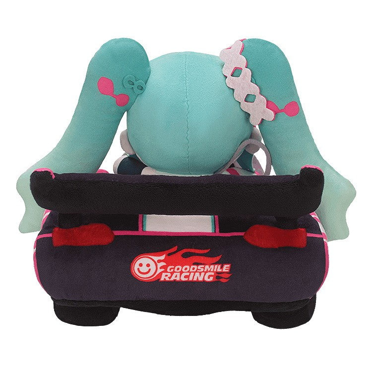 【新品即納】[STY] 初音ミク レーシングVer. 2025 ぬいぐるみセット 初音ミク GTプロジェクト GoodSmile Moment(グッドスマイルモーメント)(20260428)