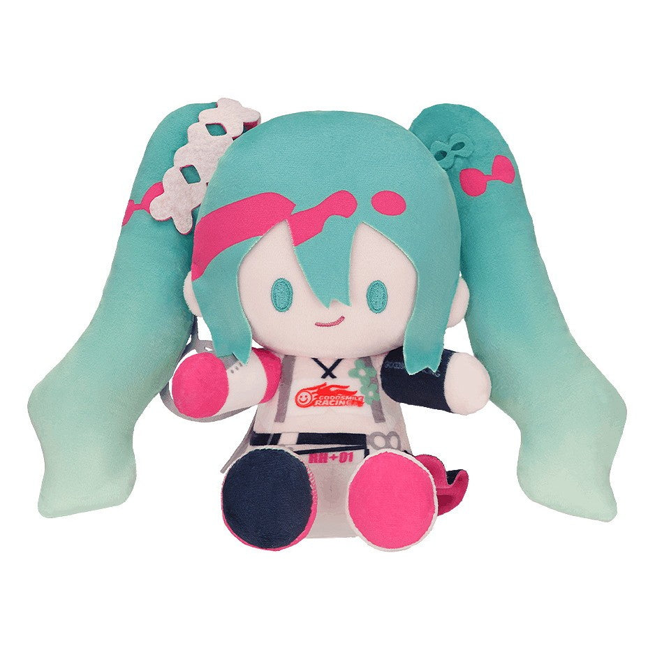 【新品】【お取り寄せ】[STY] 初音ミク レーシングVer. 2025 ぬいぐるみセット 初音ミク GTプロジェクト GoodSmile Moment(グッドスマイルモーメント)(20260428)