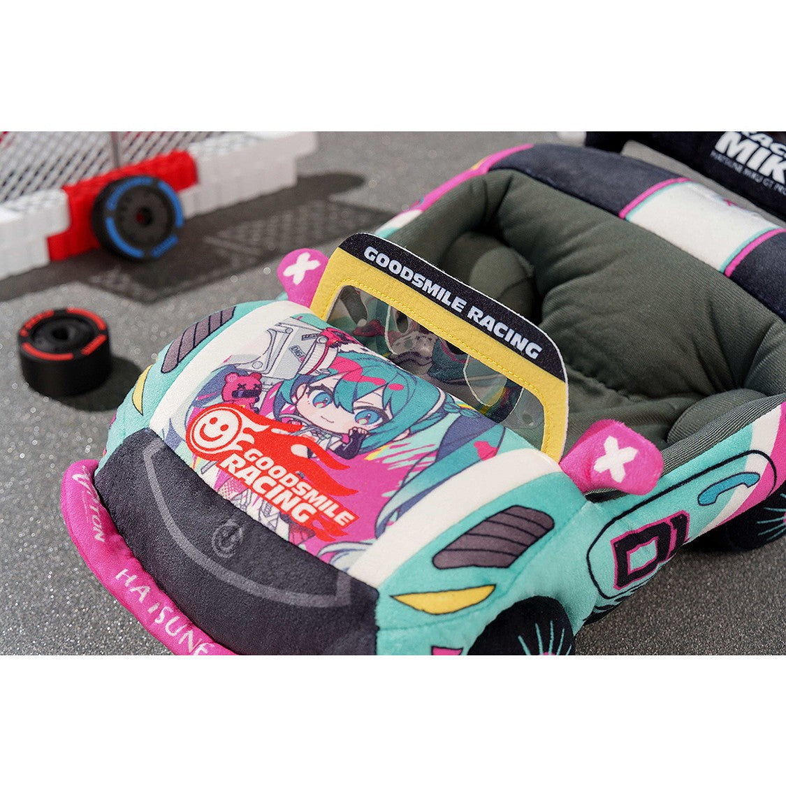 【新品】【お取り寄せ】[STY] 初音ミク レーシングVer. 2025 ぬいぐるみセット 初音ミク GTプロジェクト GoodSmile Moment(グッドスマイルモーメント)(20260428)
