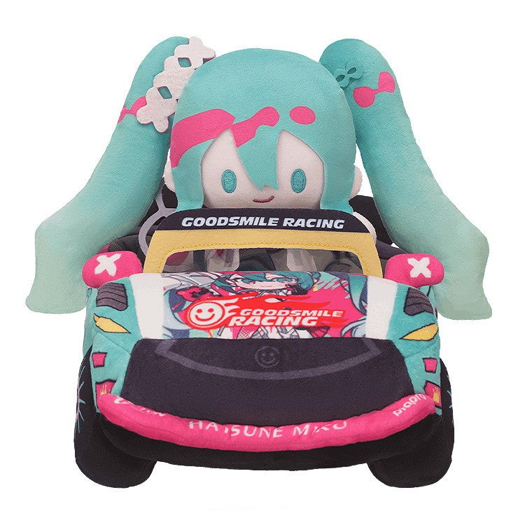 【新品】【お取り寄せ】[STY] 初音ミク レーシングVer. 2025 ぬいぐるみセット 初音ミク GTプロジェクト GoodSmile Moment(グッドスマイルモーメント)(20260428)