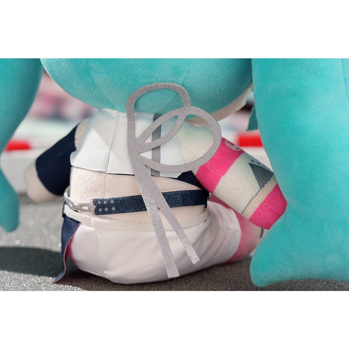 【新品】【お取り寄せ】[STY] 初音ミク レーシングVer. 2025 HUGGYDOLL 初音ミク GTプロジェクト ぬいぐるみ GoodSmile Moment(グッドスマイルモーメント)(20260428)
