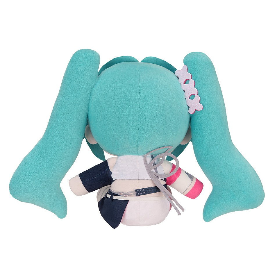 【新品即納】[STY] 初音ミク レーシングVer. 2025 HUGGYDOLL 初音ミク GTプロジェクト ぬいぐるみ GoodSmile Moment(グッドスマイルモーメント)(20260428)