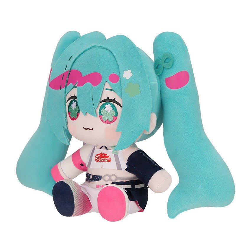 【新品即納】[STY] 初音ミク レーシングVer. 2025 HUGGYDOLL 初音ミク GTプロジェクト ぬいぐるみ GoodSmile Moment(グッドスマイルモーメント)(20260428)