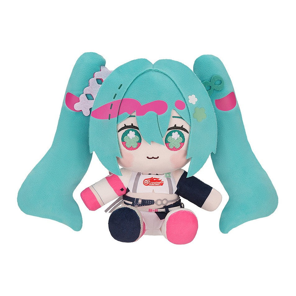 【新品】【お取り寄せ】[STY] 初音ミク レーシングVer. 2025 HUGGYDOLL 初音ミク GTプロジェクト ぬいぐるみ GoodSmile Moment(グッドスマイルモーメント)(20260428)