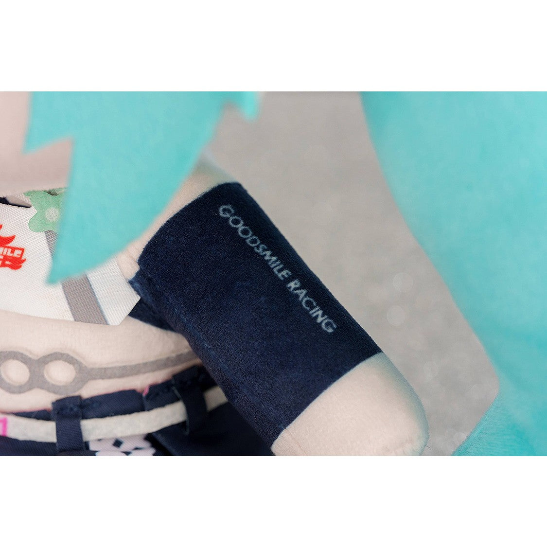 【新品即納】[STY] 初音ミク レーシングVer. 2025 HUGGYDOLL 初音ミク GTプロジェクト ぬいぐるみ GoodSmile Moment(グッドスマイルモーメント)(20260428)