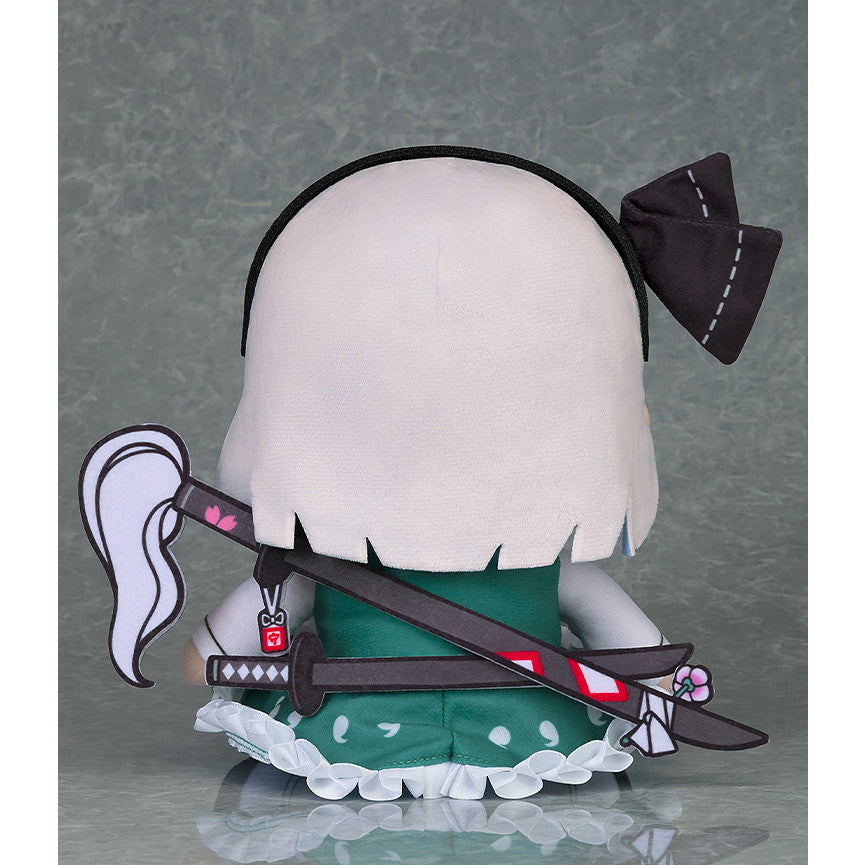 【予約安心出荷】[STY] ちょこぷに ぬいぐるみ 魂魄妖夢(こんぱくようむ) 東方LostWord グッドスマイルカンパニー(2026年5月)