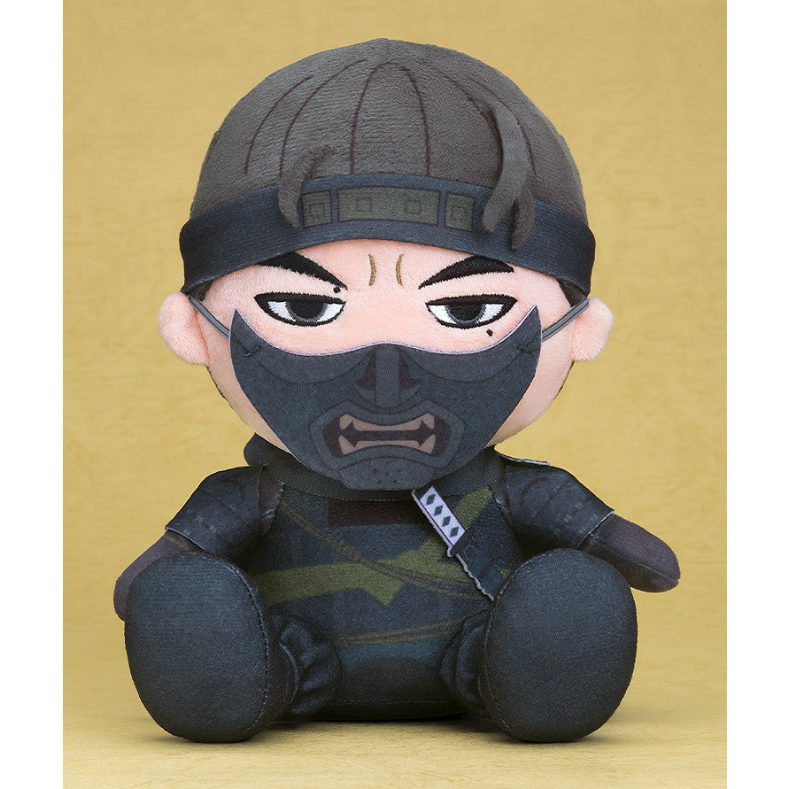 【予約安心出荷】[STY] 境井仁(さかいじん) Ghost of Tsushima(ゴーストオブツシマ) ぬいぐるみ グッドスマイルカンパニー(2026年6月)