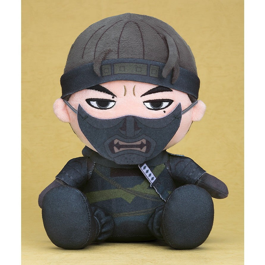 【新品】【お取り寄せ】[STY] 境井仁(さかいじん) Ghost of Tsushima(ゴーストオブツシマ) ぬいぐるみ グッドスマイルカンパニー(20260630)