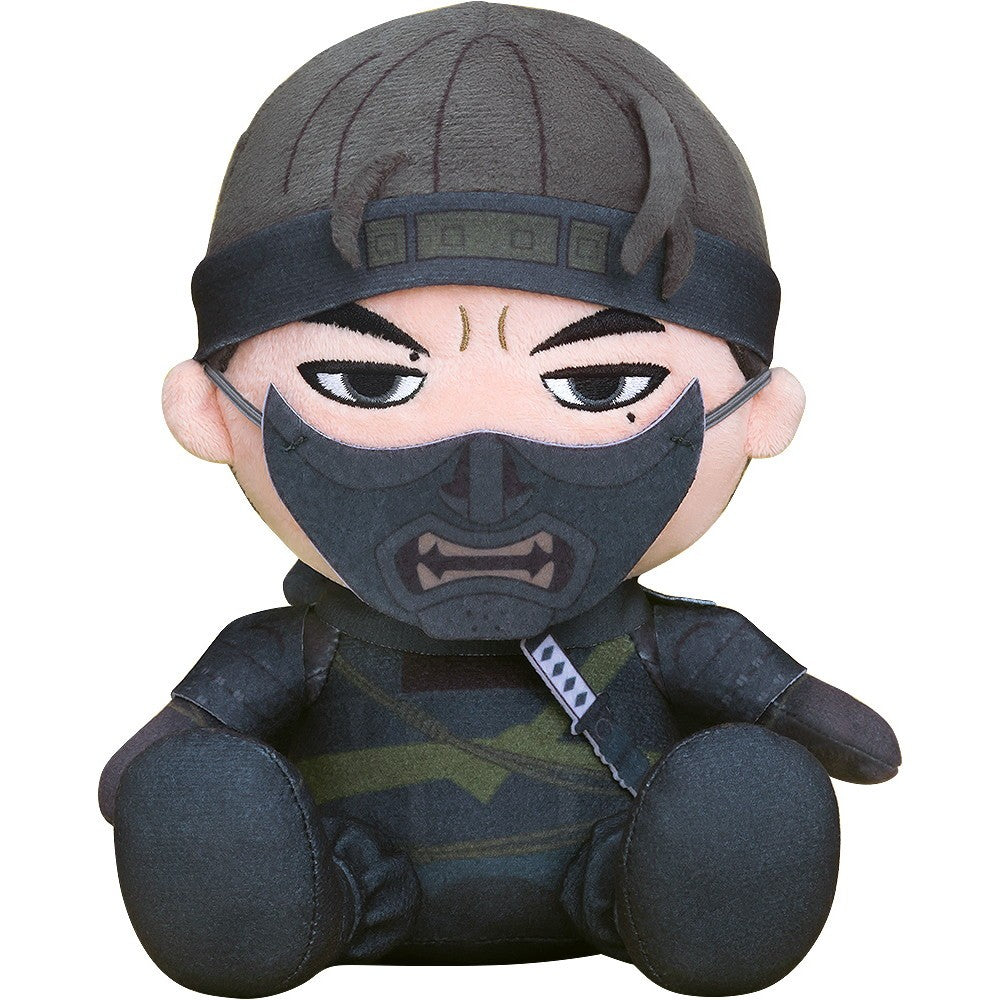 【新品】【お取り寄せ】[STY] 境井仁(さかいじん) Ghost of Tsushima(ゴーストオブツシマ) ぬいぐるみ グッドスマイルカンパニー(20260630)