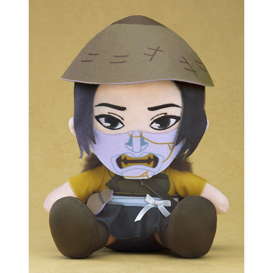 【新品】【お取り寄せ】[STY] 篤(あつ) Ghost of Yotei(ゴーストオブヨウテイ) ぬいぐるみ グッドスマイルカンパニー(20260630)
