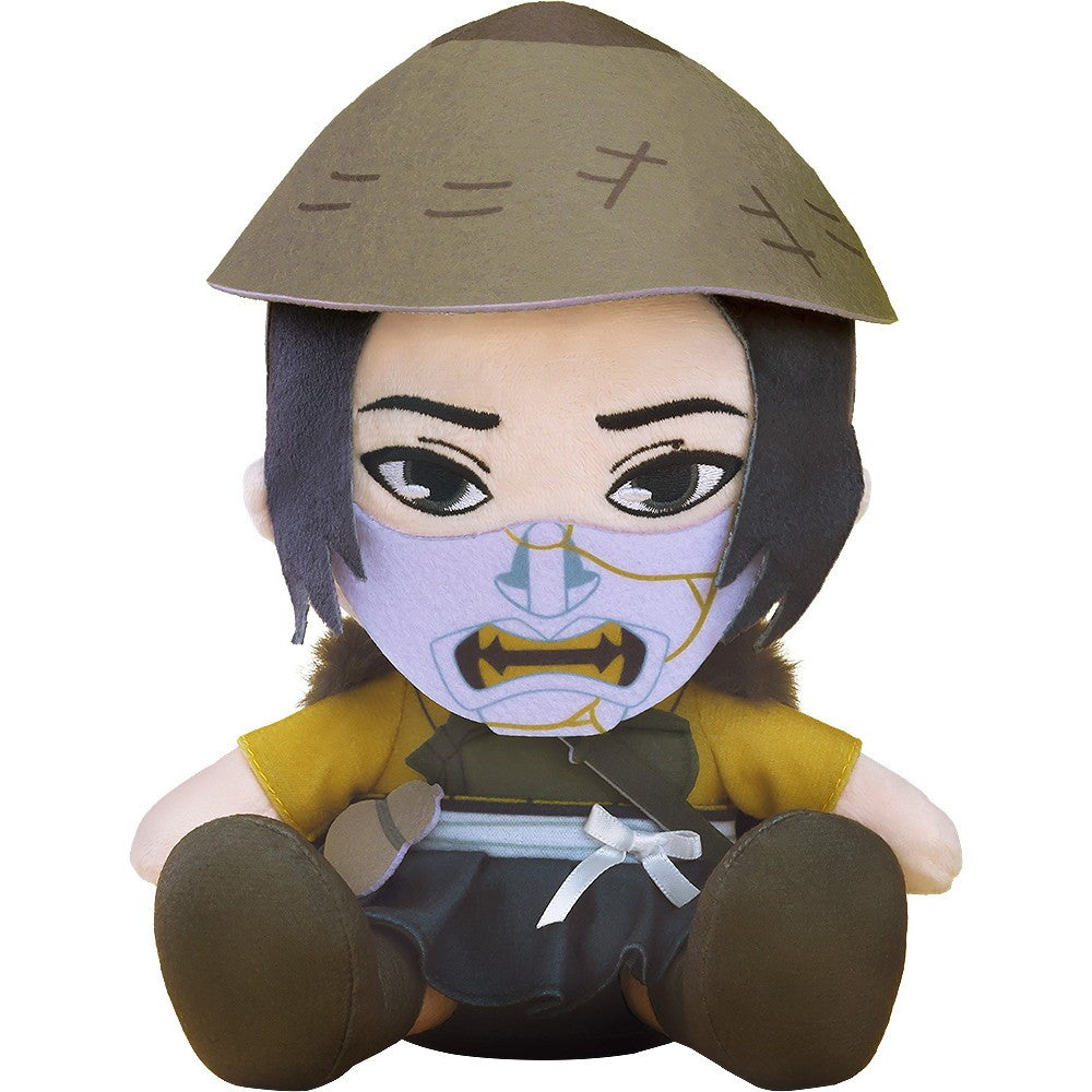【新品】【お取り寄せ】[STY] 篤(あつ) Ghost of Yotei(ゴーストオブヨウテイ) ぬいぐるみ グッドスマイルカンパニー(20260630)