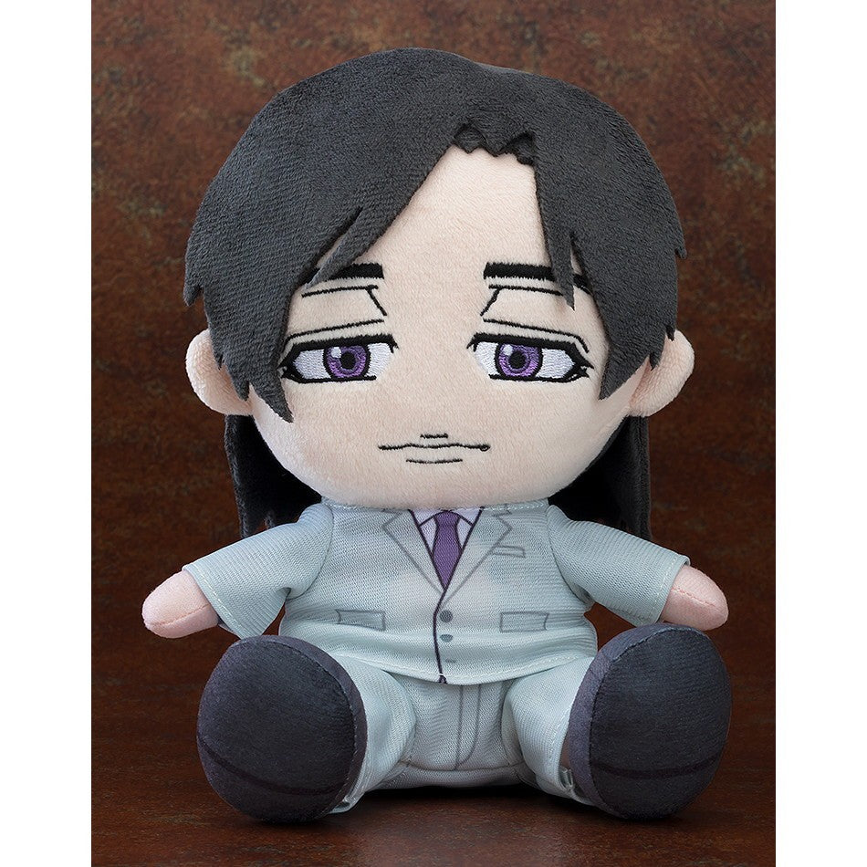 【新品】【お取り寄せ】[STY] 輝村極道(きむらきわみ) 忍者と極道 ぬいぐるみ グッドスマイルカンパニー(20260630)