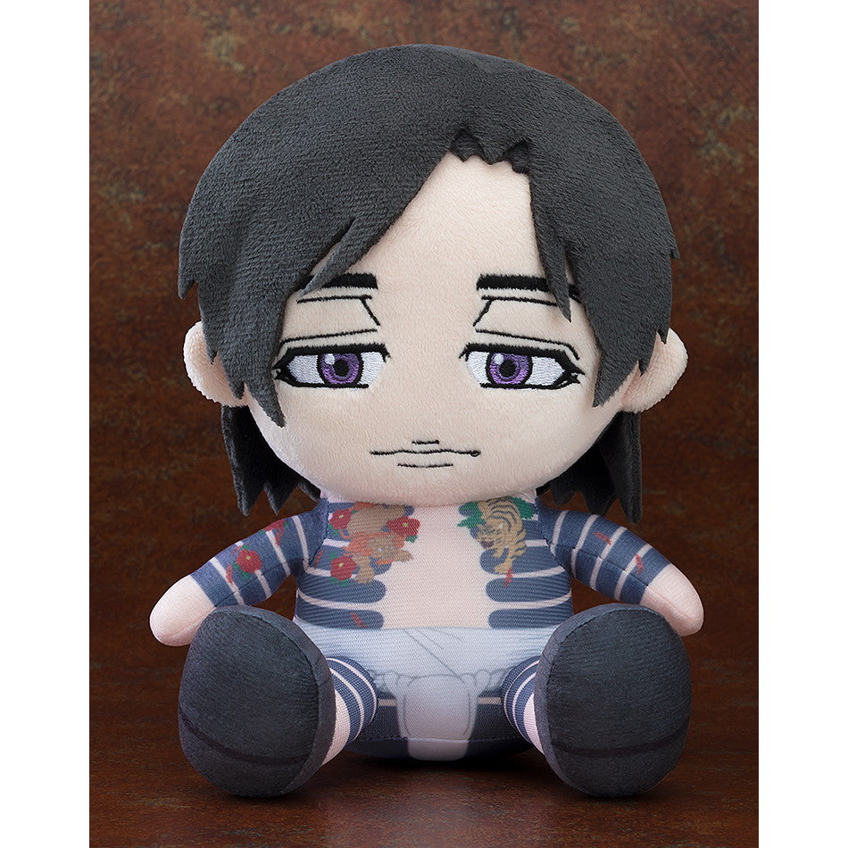 【予約安心出荷】[STY] 輝村極道(きむらきわみ) 忍者と極道 ぬいぐるみ グッドスマイルカンパニー(2026年6月)