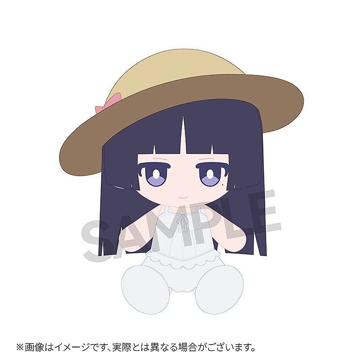 【新品】【お取り寄せ】[STY] 黒猫(五更瑠璃)(くろねこ ごこうるり) 白猫Ver. プニプニ ぬいぐるみ 俺の妹がこんなに可愛いわけがない。 Solarain(ソラレーン)(20260811)