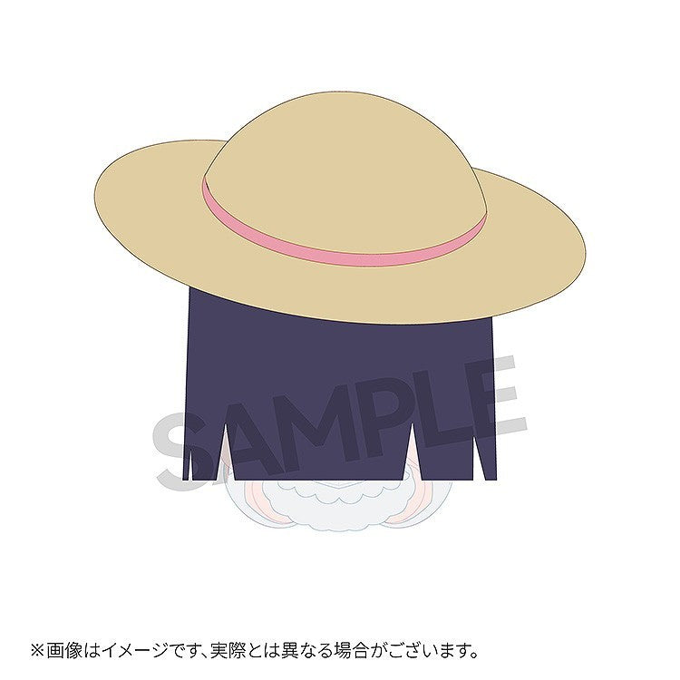 【新品】【お取り寄せ】[STY] 黒猫(五更瑠璃)(くろねこ ごこうるり) 白猫Ver. プニプニ ぬいぐるみ 俺の妹がこんなに可愛いわけがない。 Solarain(ソラレーン)(20260811)