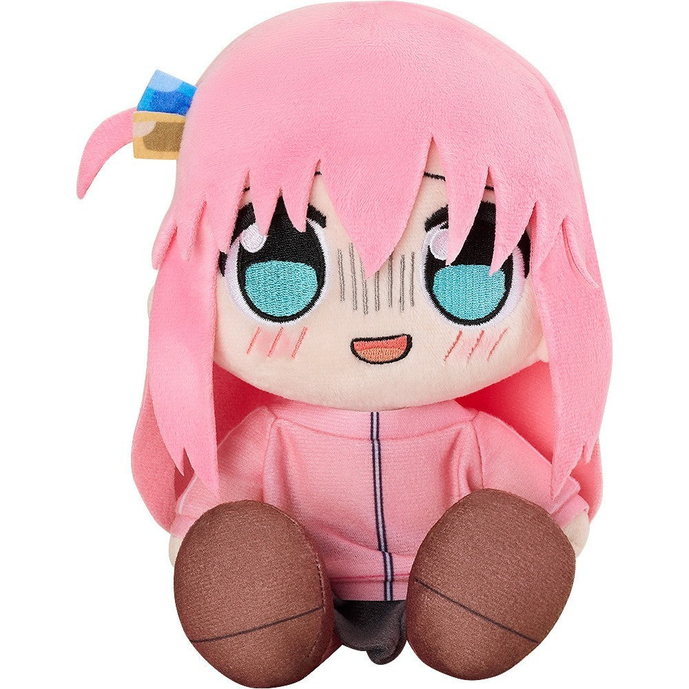 【新品】【お取り寄せ】[STY] くりぱん 後藤ひとり(ごとうひとり) アニメ「ぼっち・ざ・ろっく!」 ぬいぐるみ グッドスマイルカンパニー(20260630)
