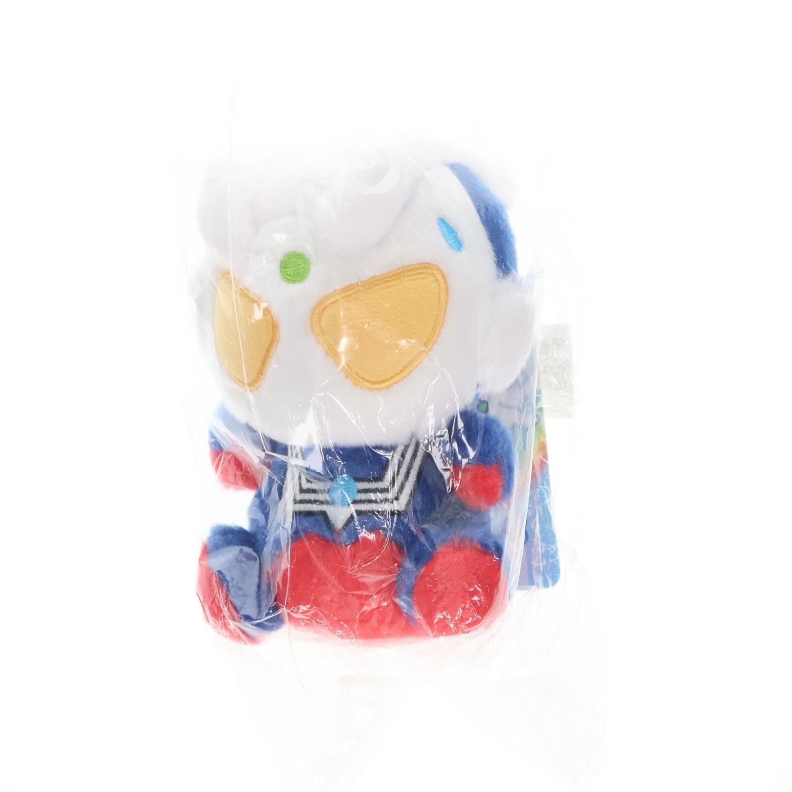 【中古即納】[STY] ウルトラマンSHOP限定 ウルトラマンゼロ M78ウルトラマン ふわふわお座りぬいぐるみ(44425) ベネリック(20201028)