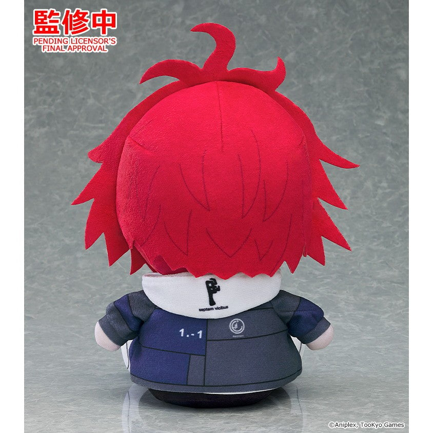 【予約安心出荷】[STY] 澄野拓海(すみのたくみ) HUNDRED LINE(ハンドレッドライン) -最終防衛学園- ぬいぐるみ グッドスマイルカンパニー(2026年7月)